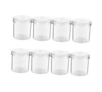 WHAMVOX 8pcs Bug Magnifier Container with Transparent Lid Lightweight Insect Viewer Box for Science Exploration Educational Outdoor Learning Tool
