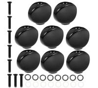WHAMVOX 8pcs Button Head Tuner Handle Guitar Pegs Replacement Knobs for Acoustic Electric Guitar Tuning Pegs Accessories