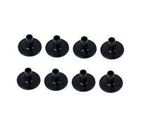 WHAMVOX 8pcs Cymbal Stand Sleeves Set Drum Accessories for Cymbal Lightweight and Easy to Carry for Drumming Sessions