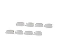 WHAMVOX 8sets Snare Drum Lugs Double-end Connectors for Snare Drums Accessories Easy to Install Replacement Parts for Drummers