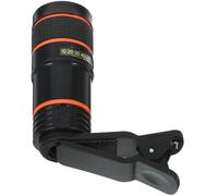 WHAMVOX 8x Telephoto Zoom Lens for Mobile Phone Camera with Abs Material and Wear Resistance, Mountable on Almost Model, for Observing Animals and Concerts