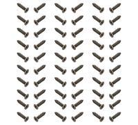 WHAMVOX 900pcs Antique Bronze Self-tapping Guitar Mounting Screws Bulk for Electric Guitar Bass Scratch Plate Installation Vintage Style Musical Instrument Accessory