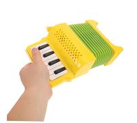 WHAMVOX Accordion Musical Instrument for Beginners Battery Operated Button Control with Modes Enhances Motor Skills and Dexterity for Early Music Education