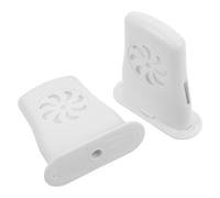 WHAMVOX Acoustic Guitar Soundhole Humidifier 2Pcs for Moisture Regulation and Instrument Care, Suitable for Folk and Ukulele Sound Holes