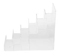 WHAMVOX Acrylic Multi-layer Display Rack with Stable Display and Multi-layer Shelves Purse Storage Rack Featuring a Greeting Card Stand for Glasses and Jewellery Storage