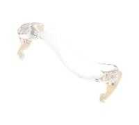 WHAMVOX Acrylic Violin Shoulder Pad Adjustable String Instrument Shoulder Rest Portable Violin Support for Comfortable Play and Practice