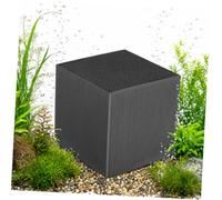 WHAMVOX Activated Carbon Aquarium Filter Cleaning Cube, Fish Tank Filtering Cleaner, Black, Forms Cycle, No Installation Required