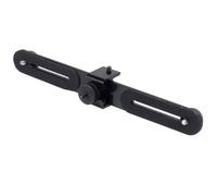 WHAMVOX Adjustable Angle Mobile Phone Stand Bracket for Live Streaming and Desktop Use, Aluminium Alloy Phone Holder Pedestal with Fixed Position Support, Compact and Sturdy Design
