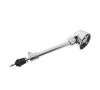 WHAMVOX Adjustable Anti-Skid Drum Leg Spur with Heavy Duty Metal Foot Stabilizer for Percussion Stands, Universal Drum Stand Foot Accessory for Rehearsal, Stage, and Festival Music Events