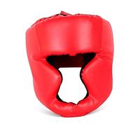 WHAMVOX Adjustable Boxing Headgear Adult Sparring Guard with Thick Foam Protection and Moisture Wicking Lining for Taekwondo Kickboxing Mma Training Ventilated Ear for Clear Hearing and