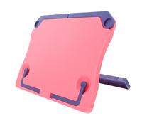 WHAMVOX Adjustable Foldable Music Book Stand Portable Sheet Music Holder for Piano Guitar Keyboard Lightweight Desktop Cookbook Textbook Recipe Support
