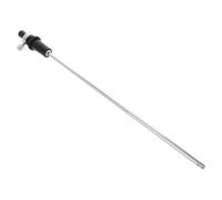WHAMVOX Adjustable Height Cello Tail Rod Metal Endpin Support with Non Slip Nylon Foot Durable Instrument Support Rod for Floor Protection and Stability Portable Cello Tail Parts for