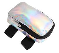 WHAMVOX Adjustable Holographic Outdoor Leg Bag Lightweight Hiking Thigh Pouch with Iridescent Design for Women Men Handsfree Mobility Cycling Travel