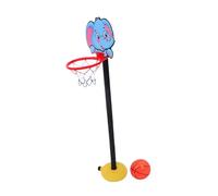 WHAMVOX Adjustable Indoor Basketball Hoop for Elephant Design Portable Basketball Stand for Physical Activity and Backyard Play Lightweight
