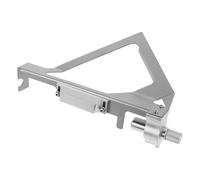 WHAMVOX Adjustable Metal Archery Fletching Jig with Magnetic Clamp Precision Arrow Fletching Tool Kit for DIY Arrow Vanes Alignment Clamps Archery Accessory