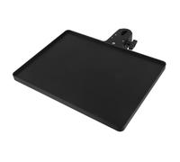 WHAMVOX Adjustable Microphone Stand Tray Utility Shelf for Live Streaming Recording Karaoke with Stable Firm Rack and Portable Design Compatible with Cell Phones and Mic Accessories for