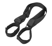 WHAMVOX Adjustable Ski Shoulder Strap Snowboard Carrying Strap with Hook and Loop Handle Portable Fixing Band for Winter Sports Equipment