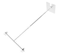 WHAMVOX Adjustable T-shape Photography Background Stand Mini Portable Photo Backdrop Holder Made of Stainless Steel and Plastic for Cosmetics and Food Flat Lay Photography