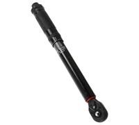 WHAMVOX Adjustable Torque Wrench 1/4 Inch 3-33nm with 45-Tooth Ratcheting Structure High Precision Steel Round Tube for Industrial Use and Mechanics Auto Repair Tool