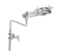 WHAMVOX Adjustable Z Arm Cowbell Holder Clamp and Effortless Installation for Drum Kit with Metal Construction Compatible with Drum Racks and Percussion Stands, for Jazz and Rock