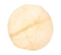 WHAMVOX African Drum Skin Replacement Sheep Skin Drum Head Percussion Parts Unique Sound for Studio Club Family Playing