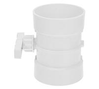 WHAMVOX Air Volume Regulating Valve for Hvac Ducting Backdraft Damper Control Suitable for Kitchen Exhaust Fans and Fresh Air Systems