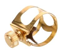 WHAMVOX Alto Saxophone Clip Brass Mouthpiece Fastener for Enhanced Control and Sound Quality Essential Sax Accessory for Performers the Go