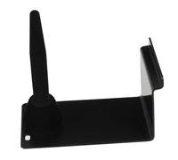 WHAMVOX Alto Tenor Saxophone Stand Wall Mounted Flute Rack Multi-instrument Holder for Clarinet and Flute Music Classroom and Home Use Easy Installation Iron Plastic Design