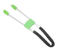 WHAMVOX Aluminium Alloy Trash Picker Grabber with Long Handle, Outdoor Garbage Clamp Tool for Litter Collection and Waste Pickup, Lightweight Rubbish Grabber Suitable for Garden and Street