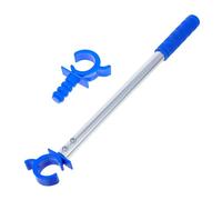 WHAMVOX Aluminium Alloy Window Opening Rod with Hook, Practical and Innovative Design, Extra Long Extendable Pole to Save Time and Minimize Frequent Replacements, Suitable for Kitchens
