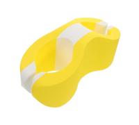 WHAMVOX Ankle Pull Buoy Swimming Training Aid for Adults Yellow Eva | Ankle Board for Freestyle Kick Practice Leg Float for Water Exercise Pool Board for Swim Training 11.02 X 4.33 X 4.13 in