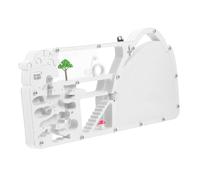 WHAMVOX Ant Habitat Castle Terrarium Transparent Design Educational Ant Nest Farm Science Experiment Kit for Adults Home School Office Interactive Learning