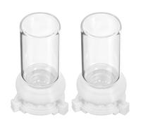 WHAMVOX Ant Nest Entrance Feeder 2pcs Small Cups Easy to Operate for Ant Colony Watering and Nest Care