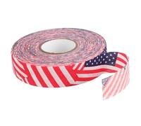 WHAMVOX Anti-slip Hockey Racket Tape Cold-resistant Self-adhesive Protective Grip Tape for Ice Hockey Stick Shock Absorbent and Sweat Resistant Sports with Star-spangled Pattern