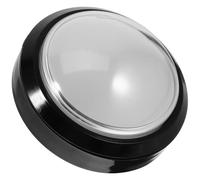 WHAMVOX Arcade Push Button Game Button Replacement Smooth Surface for Game Machines and Dancing Machines Easy Use Prop for Adults