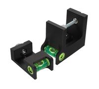 WHAMVOX Archery Tuning Kit Multifunctional Bow Leveling Tool Portable Bubble Spirit Level for Compound Bows with Rest and Sight Adjustment and Use Accessories for Accurate String Alignment