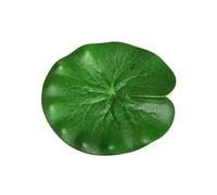 WHAMVOX Artificial Lotus Leaf Green Lotus Leaf Ornaments Eva Simulation Props 8pcs Handheld and Sturdy for Fountain and Fish Pond Suitable for Indoor and Outdoor Decoration