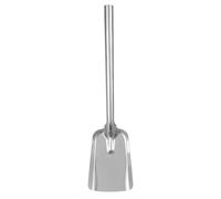 WHAMVOX Ash Shovel for Kitchen Heavy Duty Iron Coal Scoop with Long Handle for Fireplace Maintenance 15.7 Inch