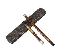 WHAMVOX Bamboo Flute Beginner for Boys and Girls Chinese Musical Instrument Portable Box for Boy Girl First Traditional Flute Experience