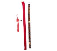 WHAMVOX Bamboo Flute Chinese Musical Instrument Portable Flute for Beginners Students Boys and Girls