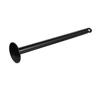 WHAMVOX Barbell Load Stand Steel Fitness Equipment Accessory Heavy-duty Weight Rod for Strength Training Gym Pulley Cable Attachment Suitable for Martial Arts and Workout