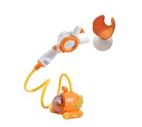 WHAMVOX Bath Radish Submarine Shower Head Bathing Cartoon Design for Newborns Safe Material Bathtub Water Spray for Shower Fun