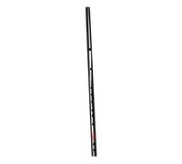 WHAMVOX Black Beginner Bamboo Flute for Children, Traditional Chinese Style Bamboo Instrument, Portable Boys and Girls’ Wind Musical Instrument for Learning and Performance