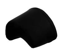 WHAMVOX Black Guitar Bass Pad with Easy to Clean Pu Cover and Built-in Sponge Cushion, Fits on Thigh for Comfortable Support, Musical Instruments Accessory for Guitar Players