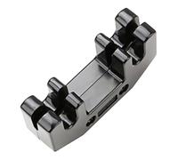 WHAMVOX Black Metal Cello Practice Mute Ba35 Violoncello Sound Dampener for Beginner Cello Players Accessory for Effective Practice