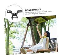 WHAMVOX Boxing Punch Bag Hanger Iron Ceiling Hook Rotating Bracket for Indoor Outdoor Fitness Training Sandbag Suspension