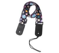 WHAMVOX Boys and Girls Ukulele Strap Ends and Polyester for Boys and Girls Random Button Style for Young Musicians