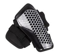 WHAMVOX Breathable Double Layer Soccer Calf Guards with Non Slip Texture Flexible Shin Protectors for Mens Football Training and Injury Prevention