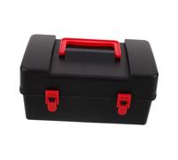 WHAMVOX Burst Tops Storage Case with Handle and Foam Liner Black Gyro Organizer Storage Container for Boys and Girls’ Battling Tops Accessories