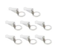 WHAMVOX Car Air Vent Perfume Clips Fix Perfume Securely without Shielding Sight 24pcs Made of Sturdy Iron Material with Simple and Practical Design for Automotive Interior Freshening